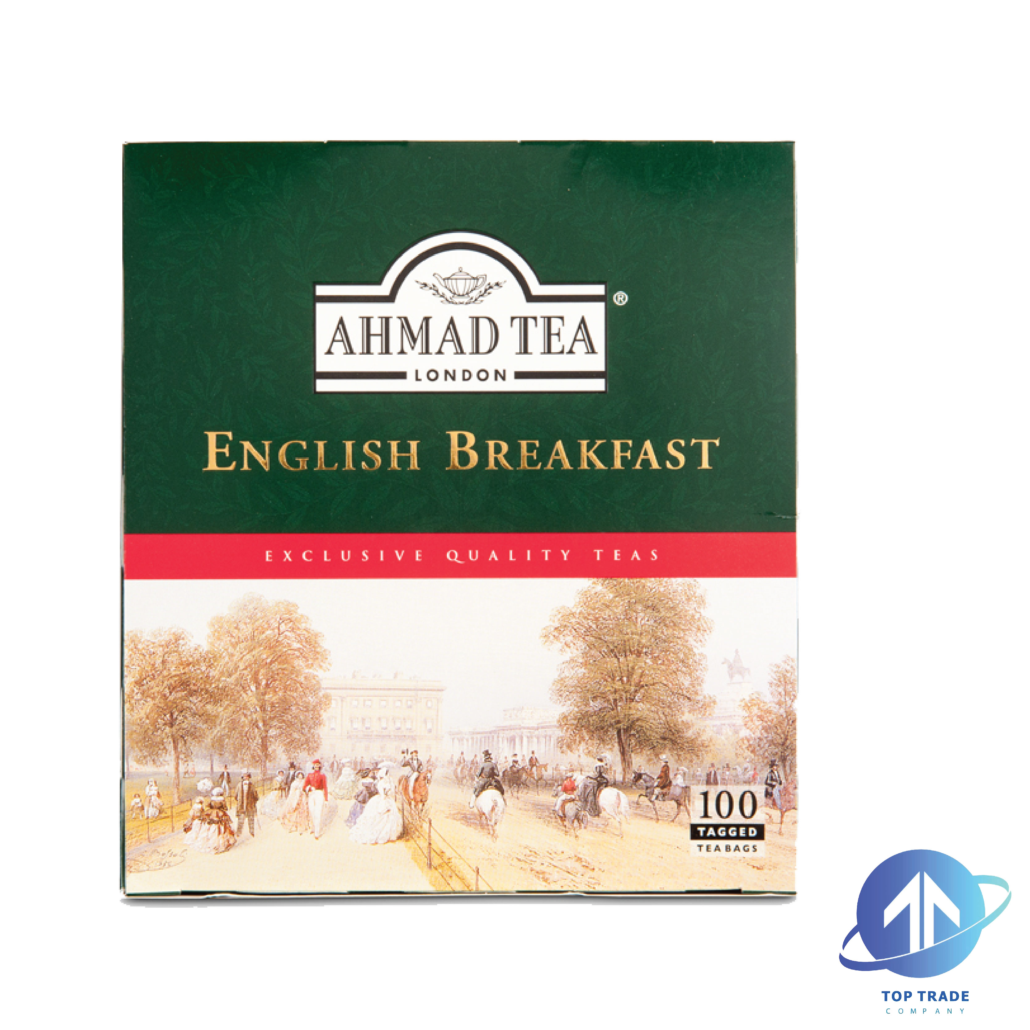 Ahmad Tea English Breakfast Bags x100 